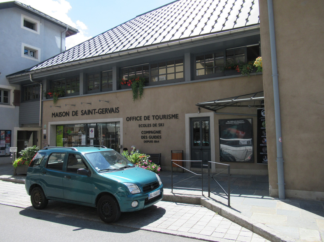 Office de Tourisme de Saint-Gervais les Bains景点图片
