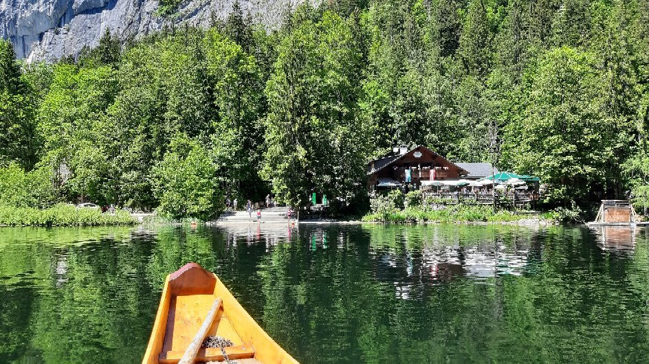 Schifffahrt Grundlsee-格伦德尔湖必去景点