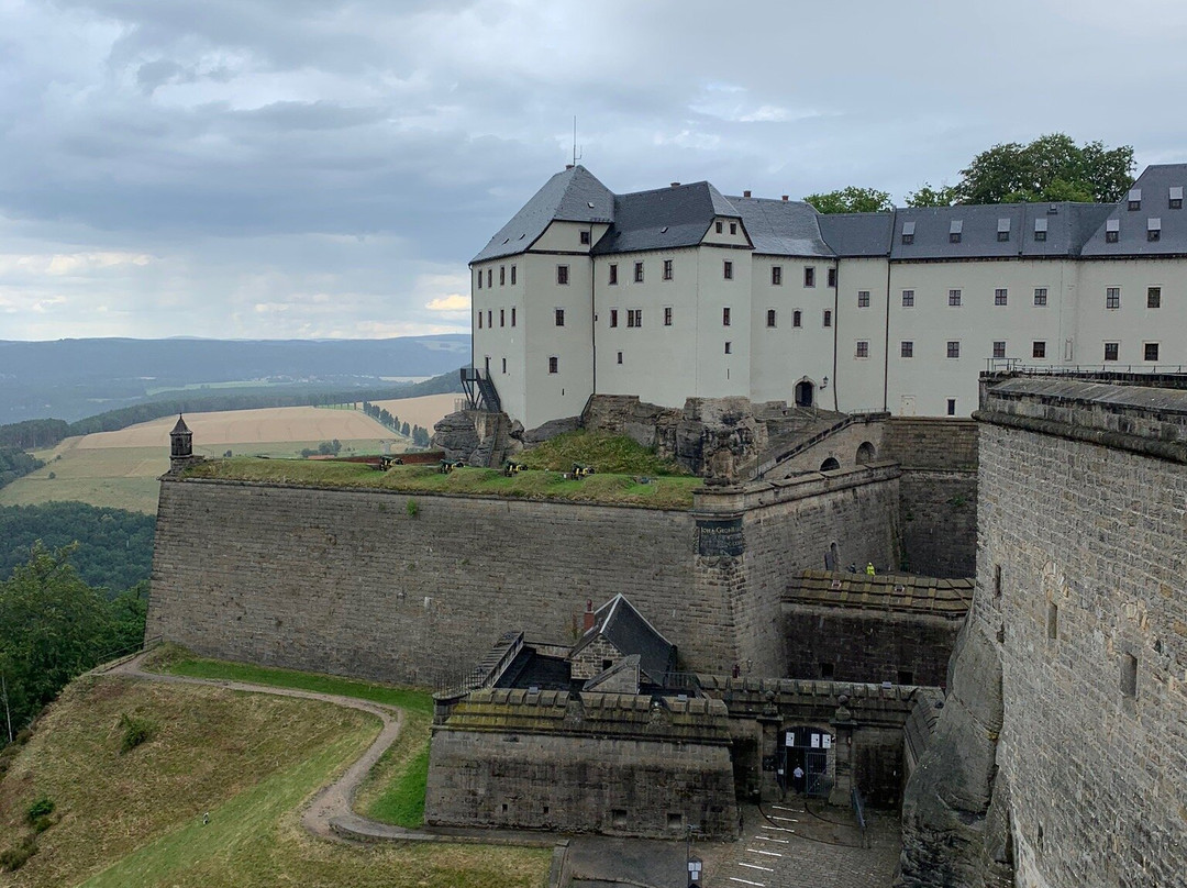 Koenigstein Fortress景点图片