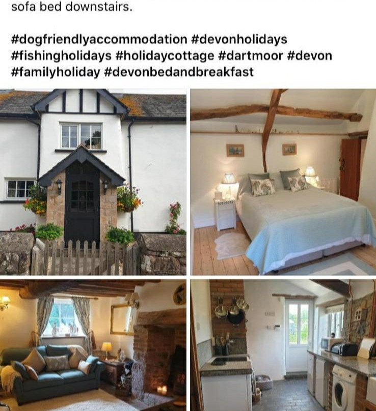 The Old Mill Bed and Breakfast Jacobstowe主图