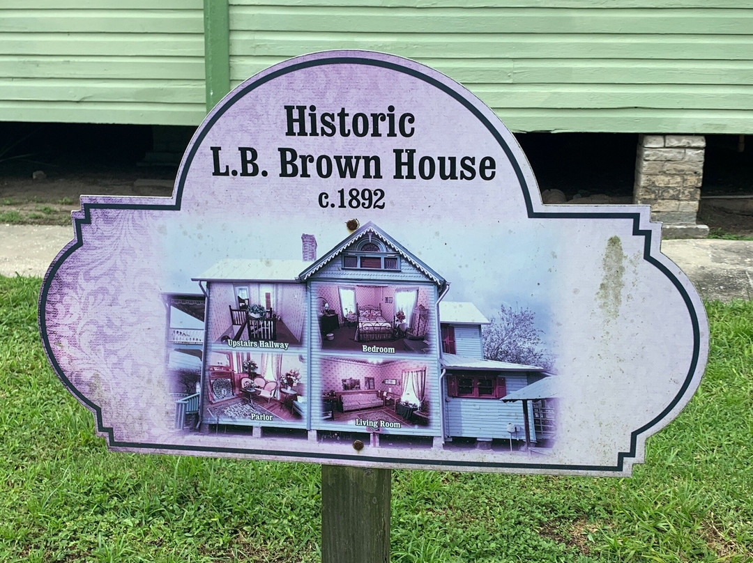 L. B. Brown House Museum景点图片