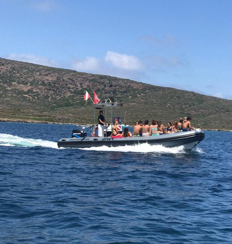 Cala d'Oliva Diving Center-Cala d'Oliva必去景点