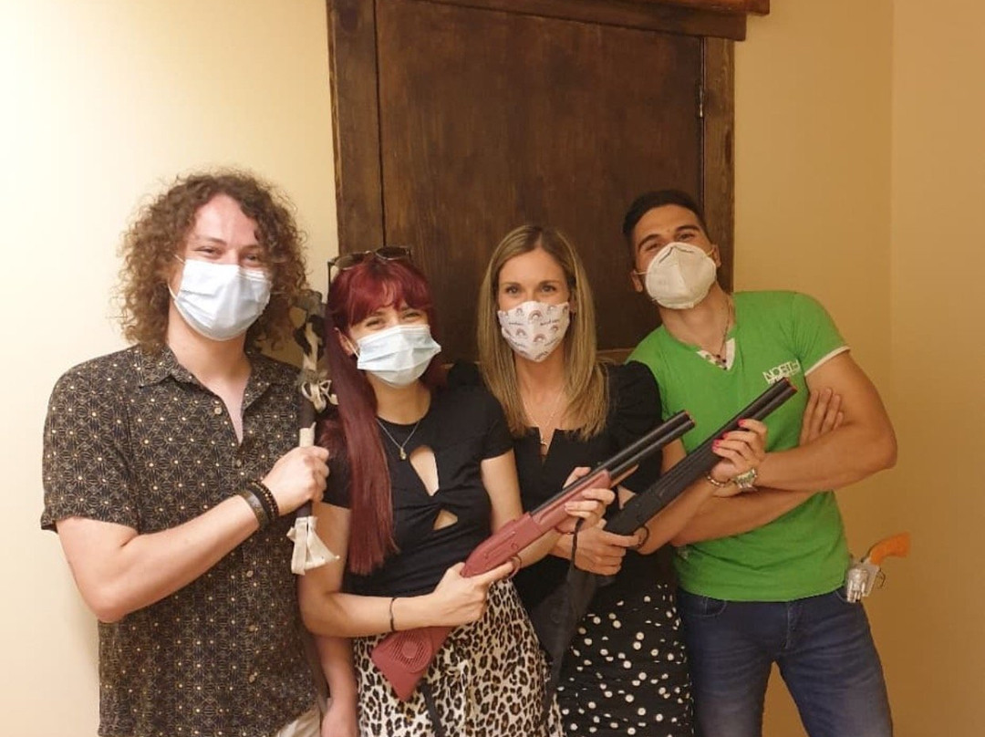 Escapa-T Lleida Room Escape-列伊达必去景点