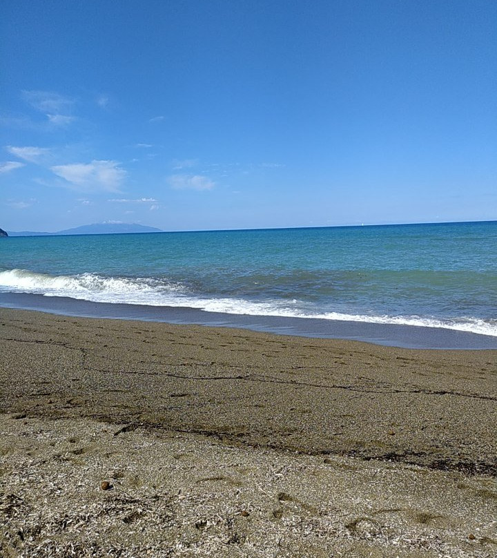 Spiaggia Naturista Nido Dell' Aquila Limite Nord-圣温琴佐必去景点
