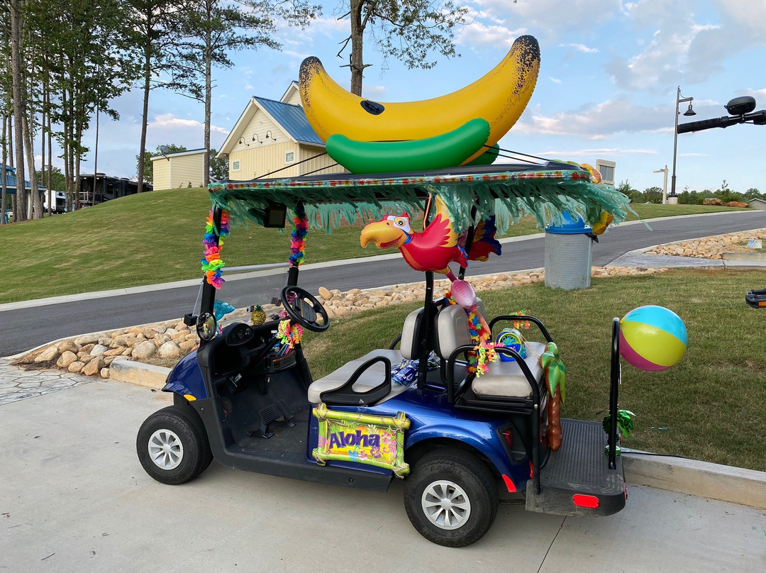 Margaritaville at Lanier Islands-比福德必去景点