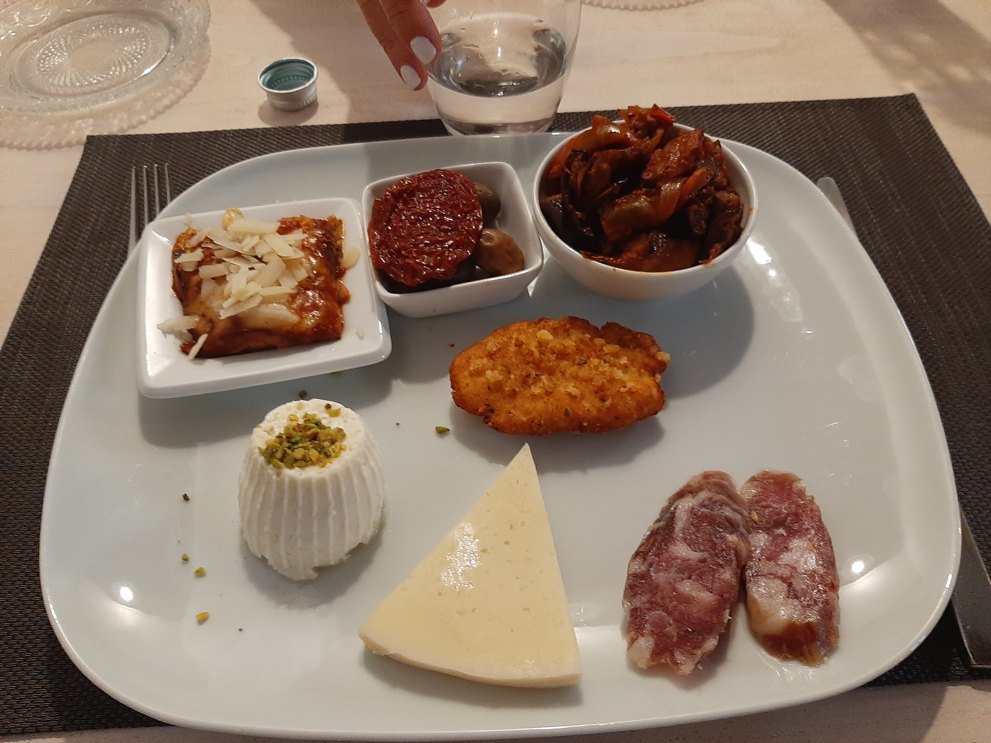 Baglio Siciliamo Country House-餐饮