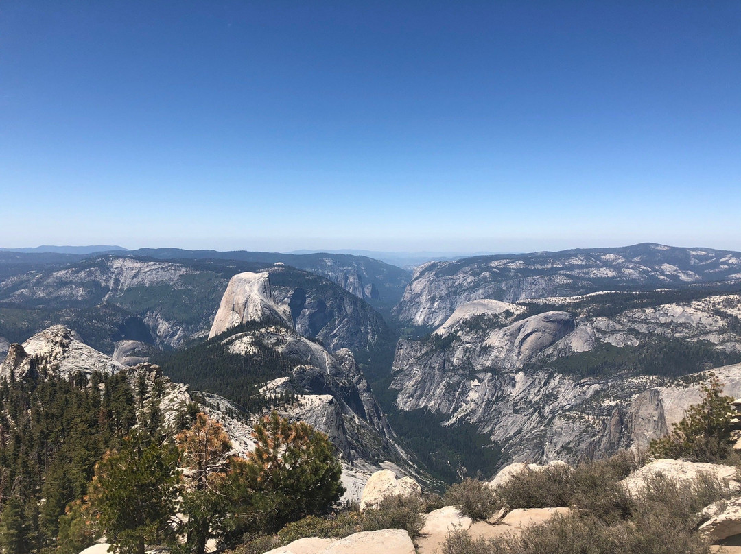 Cloud's Rest-优胜美地国家公园必去景点