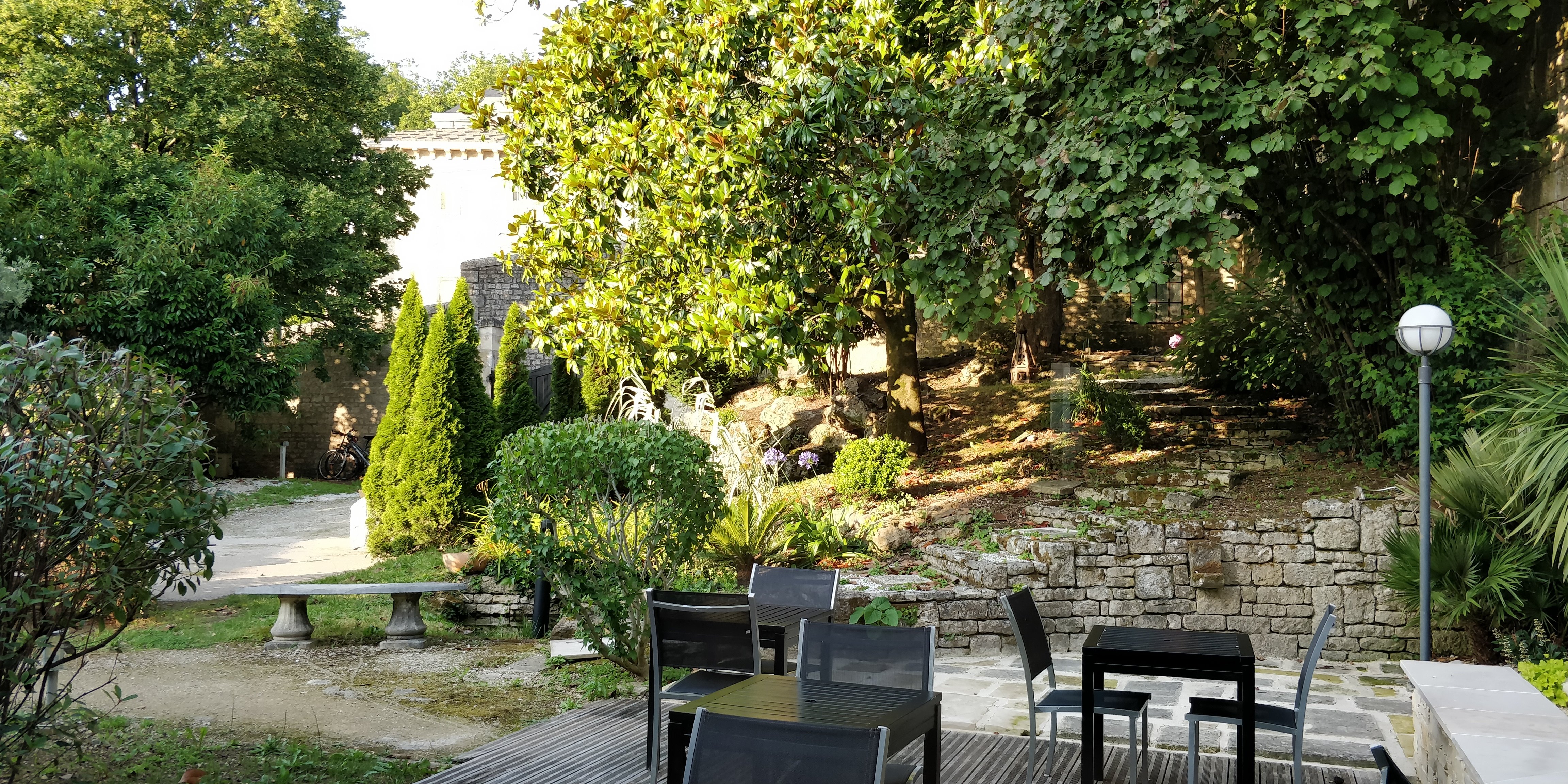 Hotel Particulier La Chamoiserie-餐饮