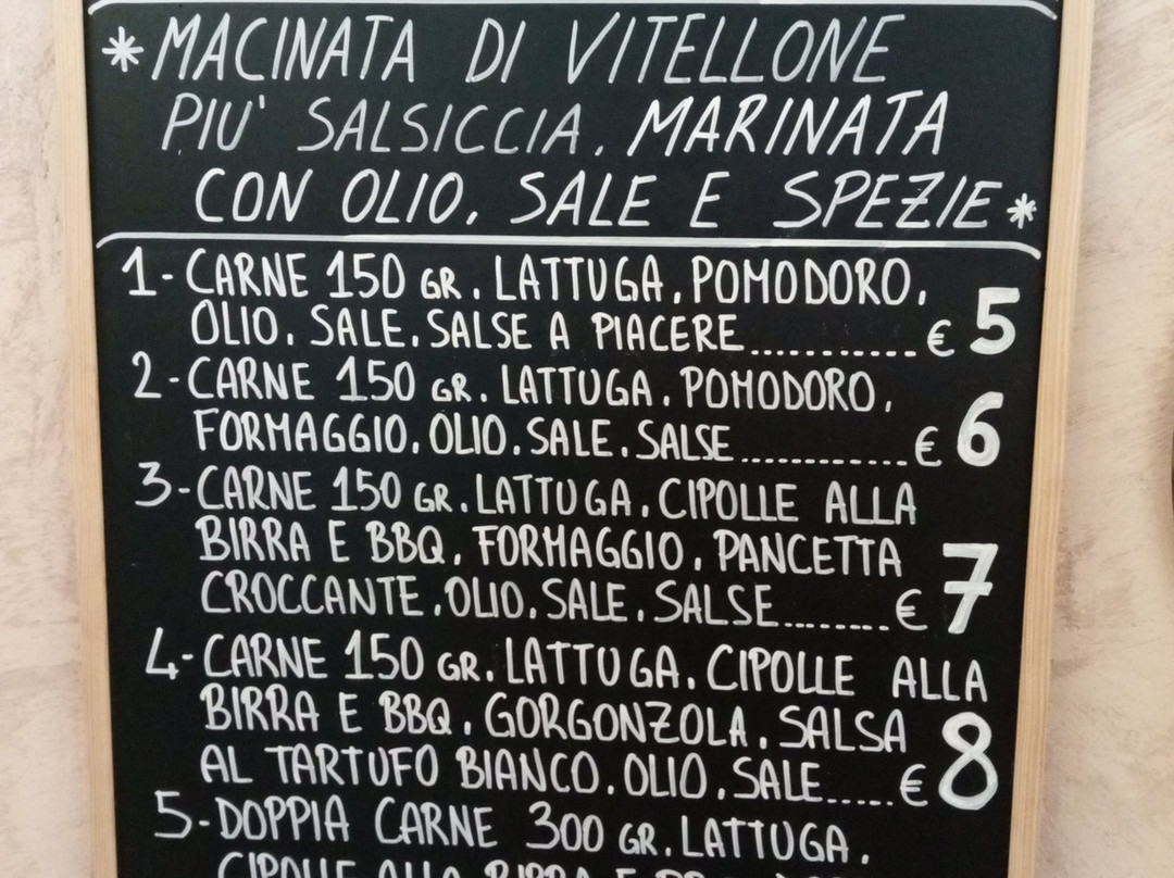 Bar Luigi Voltri!!!-热那亚必去景点