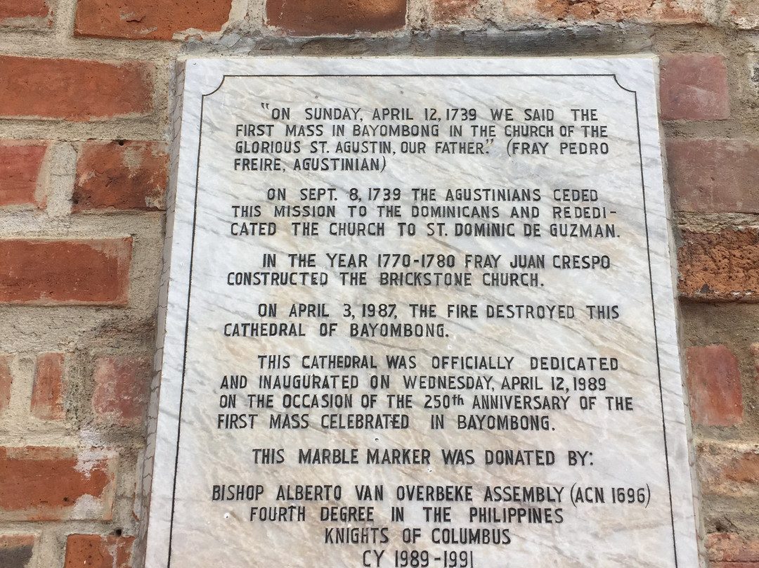 St Dominic Cathedral-Bayombong必去景点