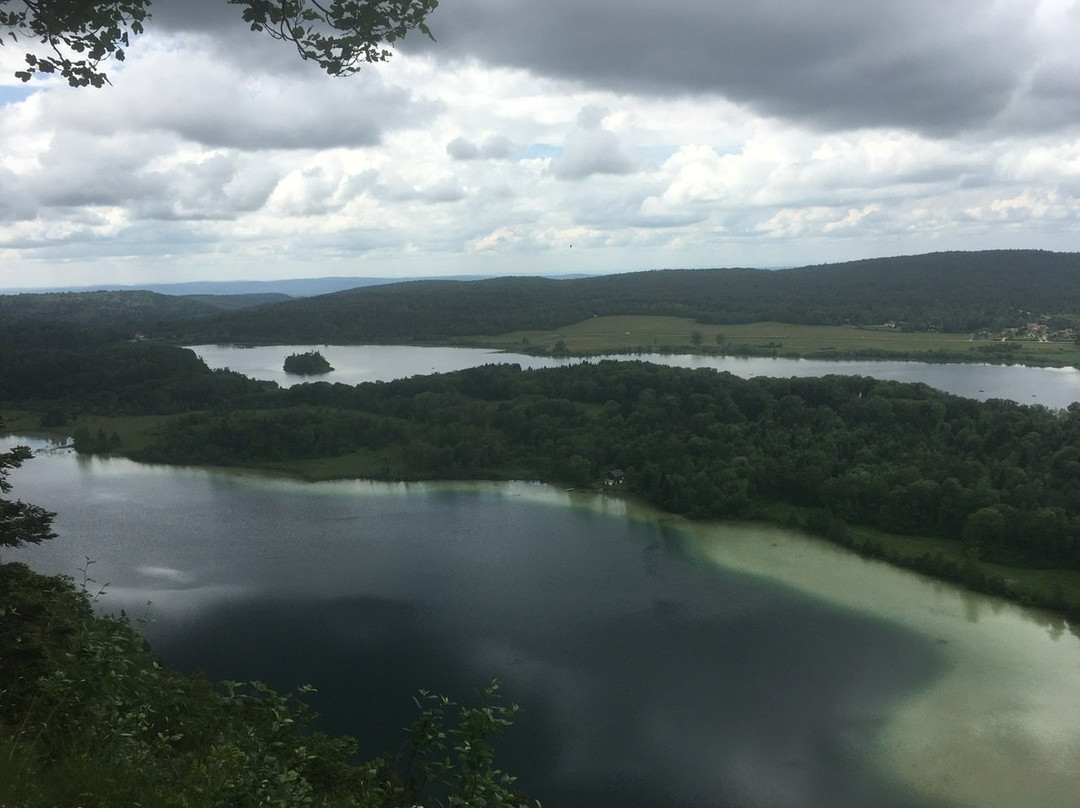 Belvedere des Quatre Lacs-La Chaux-du-Dombief必去景点