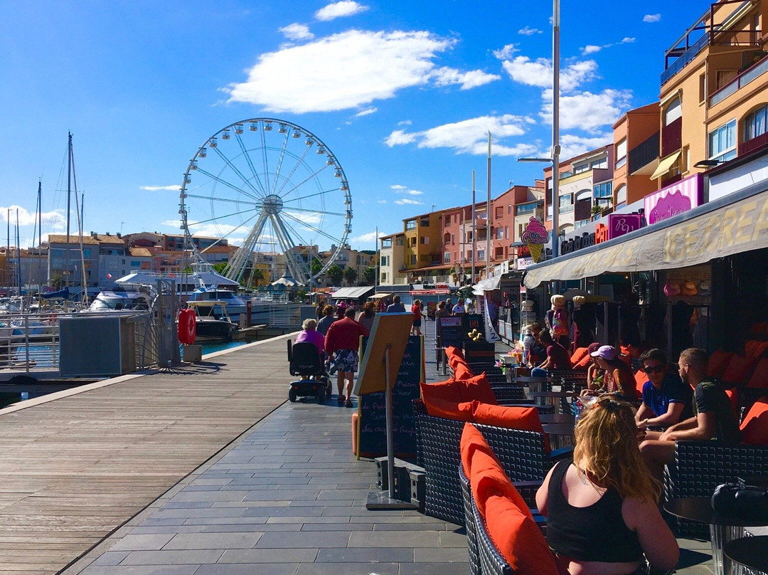 Grande Roue de Cap d’Agde-Cap-d'Agde必去景点