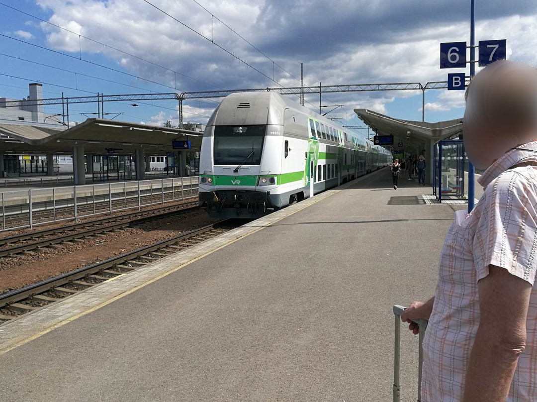 VR Kouvola Station-科沃拉必去景点