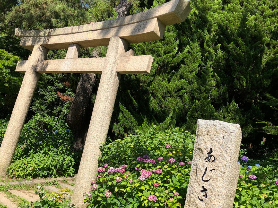 Sumiyoshi Shrine-明石市必去景点