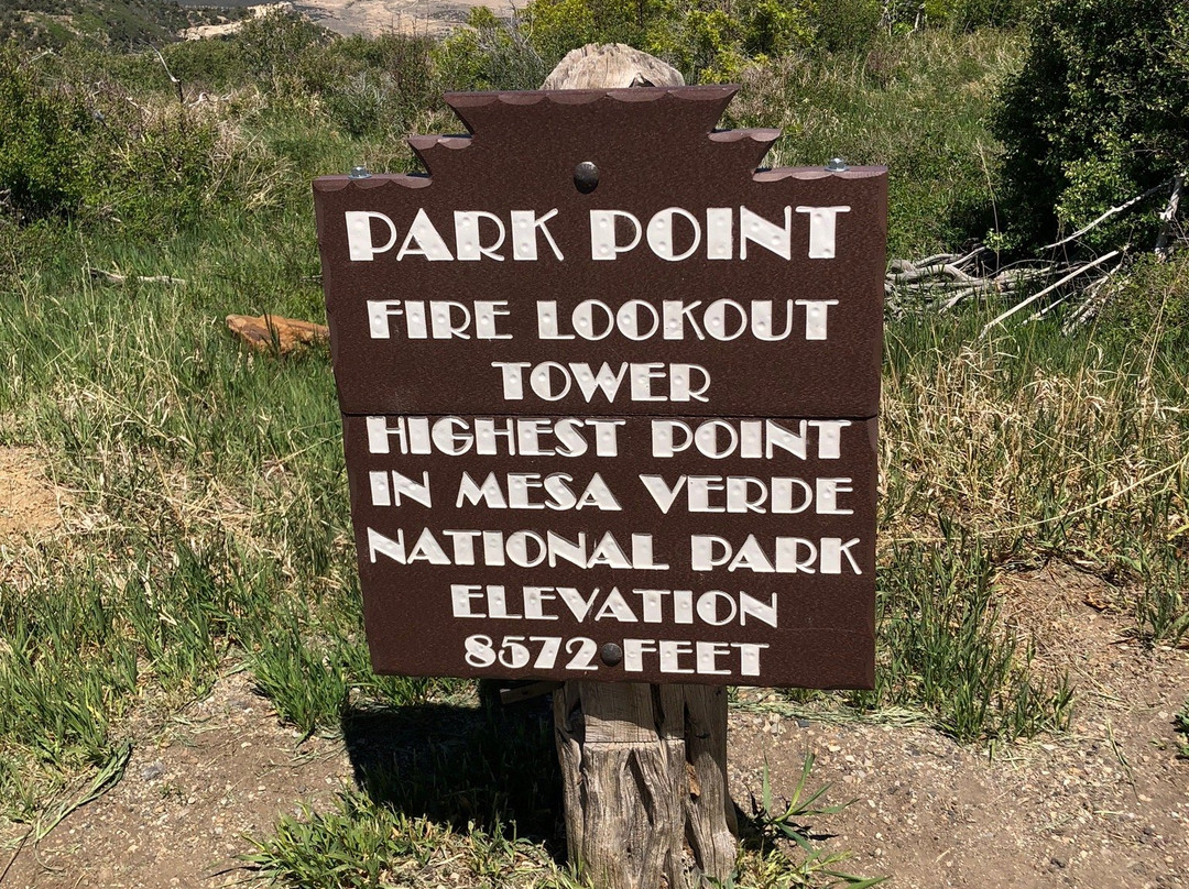 Point Lookout Trail-梅萨维德国家公园必去景点