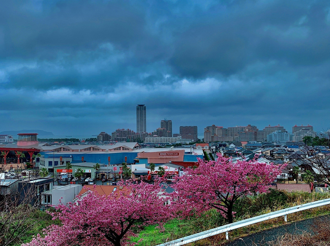 Atago Jinja Shrine-福冈市必去景点