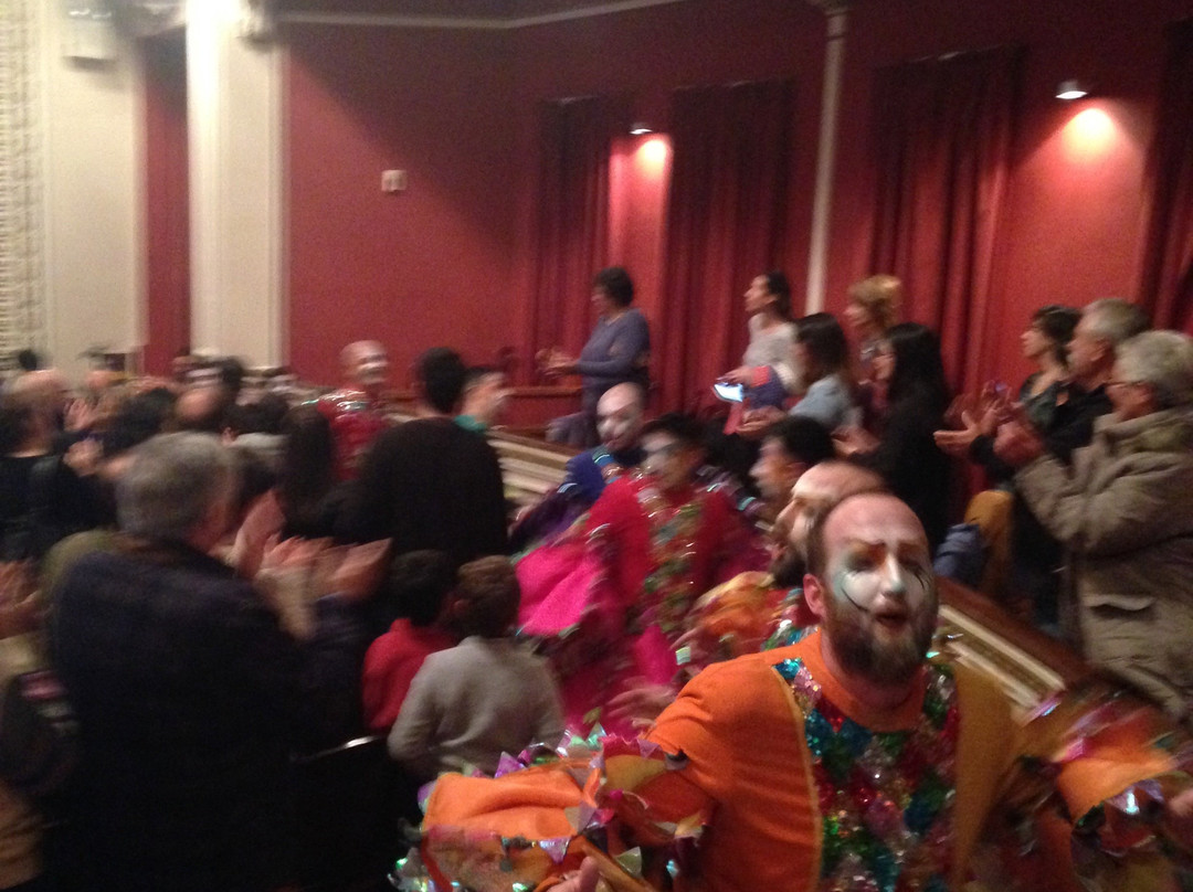 Teatro Bartolomé Macció-San Jose de Mayo必去景点