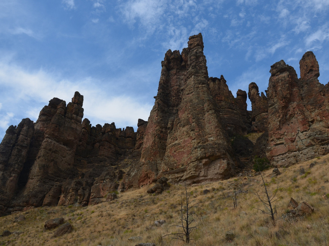 John Day National Monument - Clarno Unit景点图片