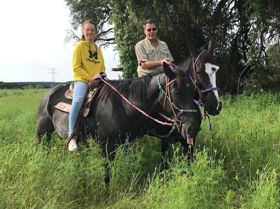 Happy Trails Horseback Riding景点图片