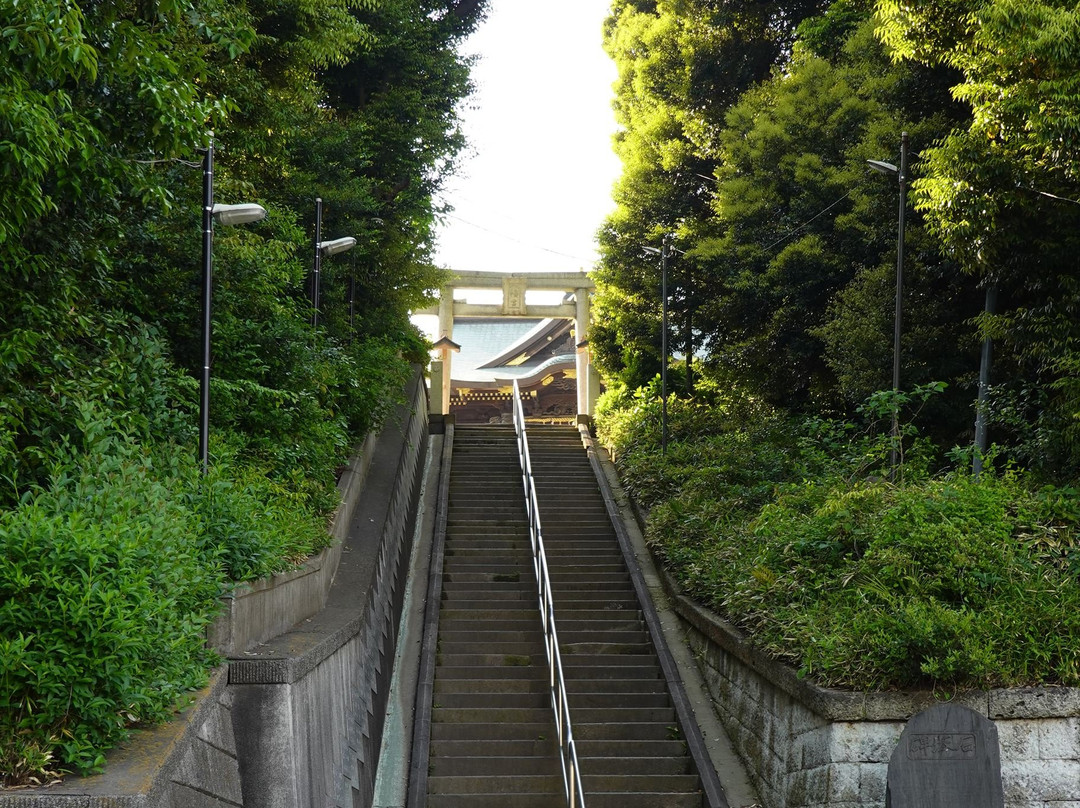 Akabane Hachiman-jinja Shrine-北区必去景点