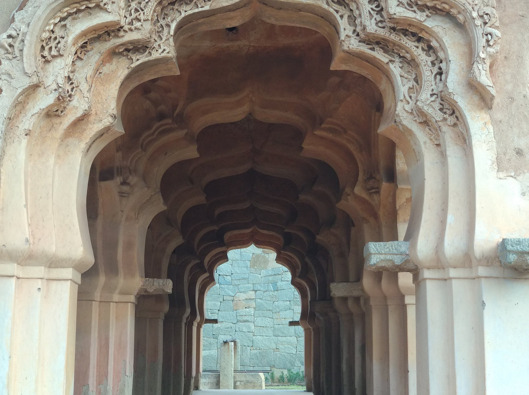 Lotus Mahal-亨比必去景点