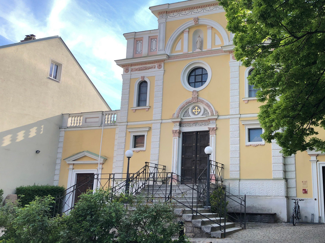 Evangelische Pfarrgemeinde A.B.-默德林必去景点