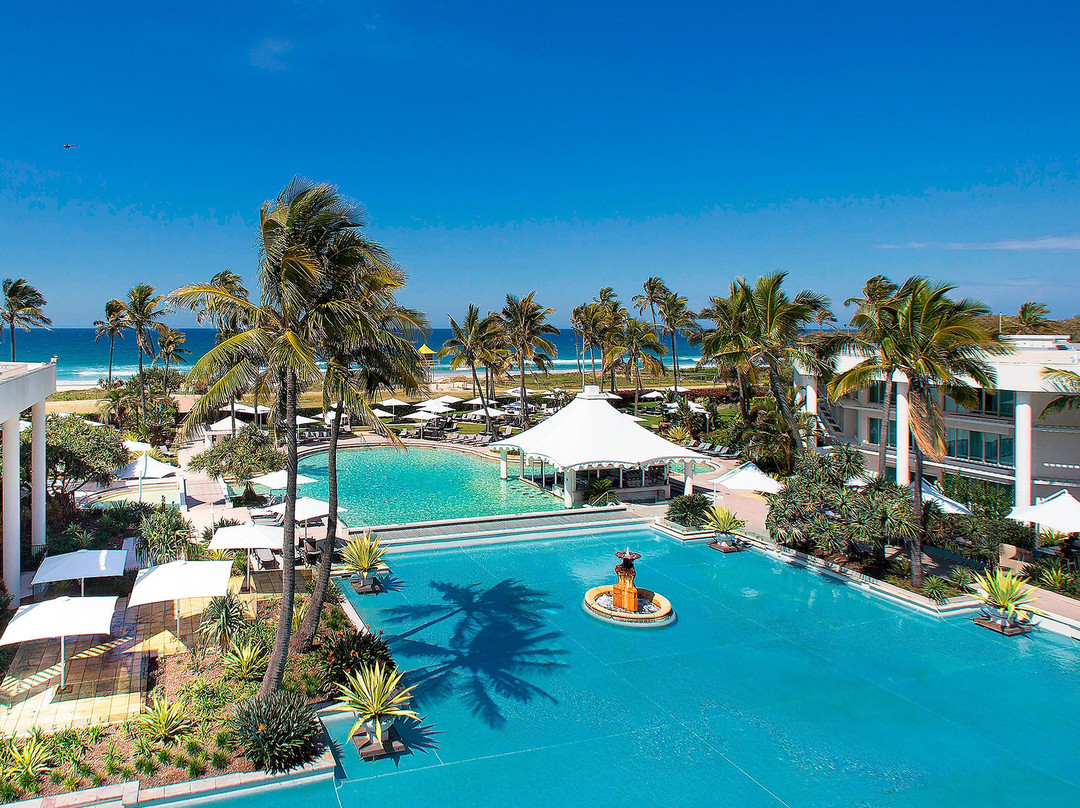 黄金海岸蜃景喜来登度假大酒店主图