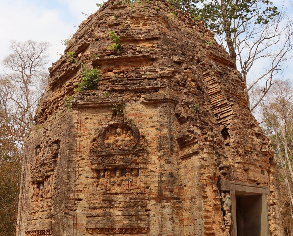 Sambo Preykuk Temples-磅同必去景点