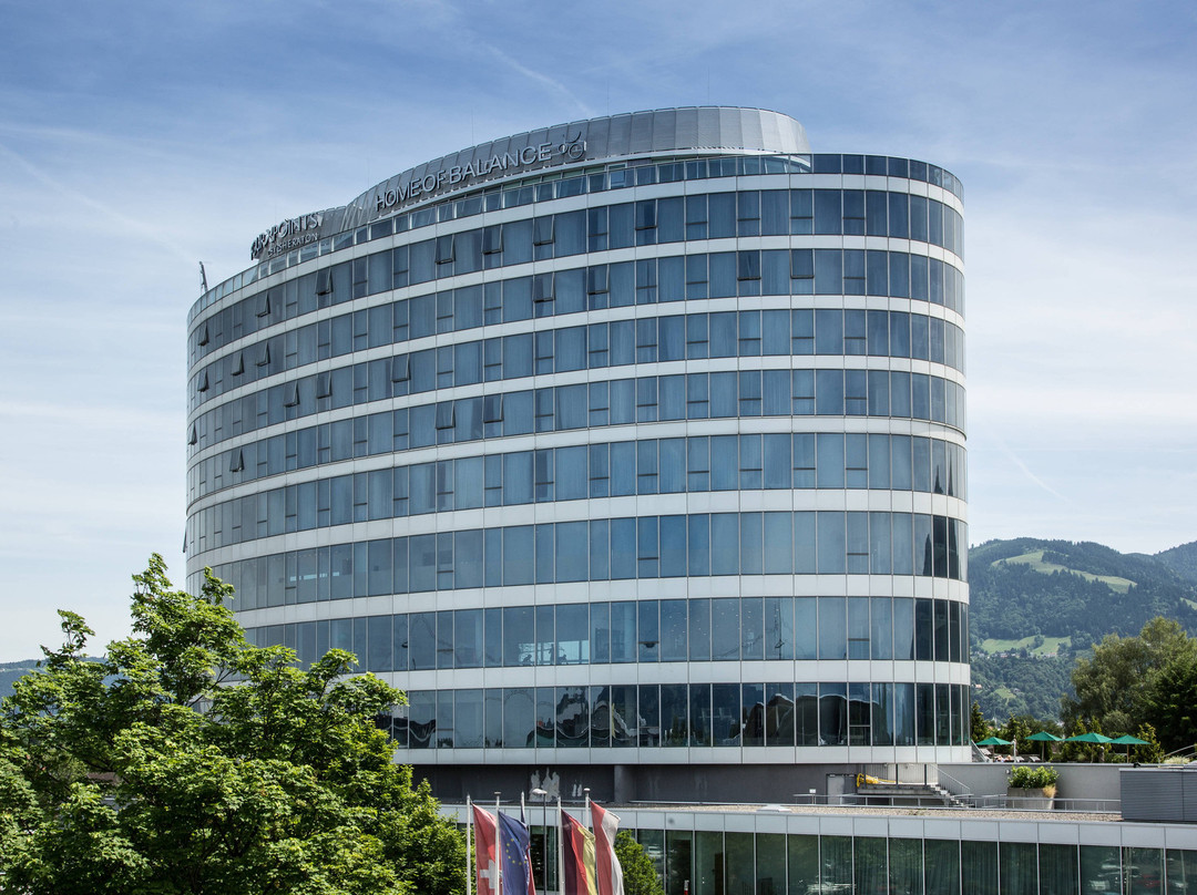 Four Points by Sheraton Panoramahaus Dornbirn主图