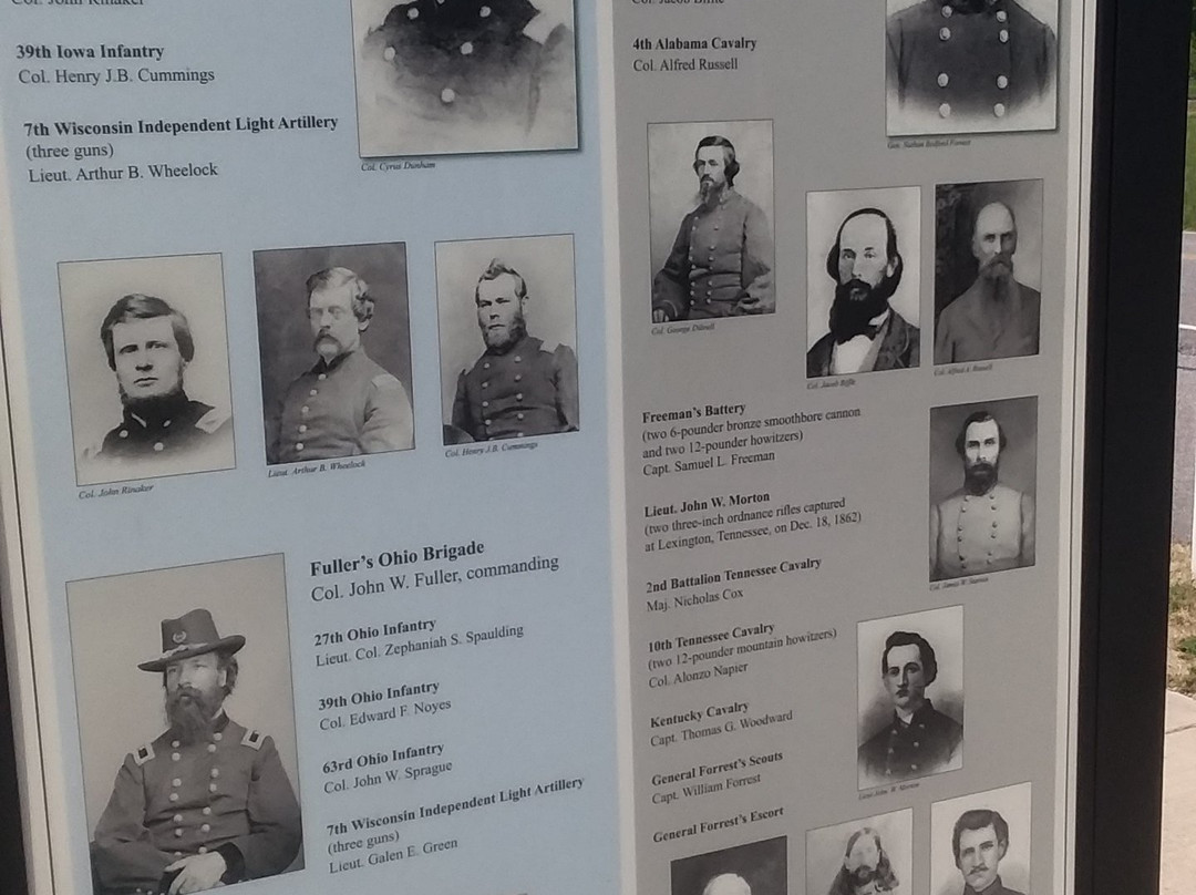 The Parker's Crossroads Battlefield Association-Parkers Crossroads必去景点