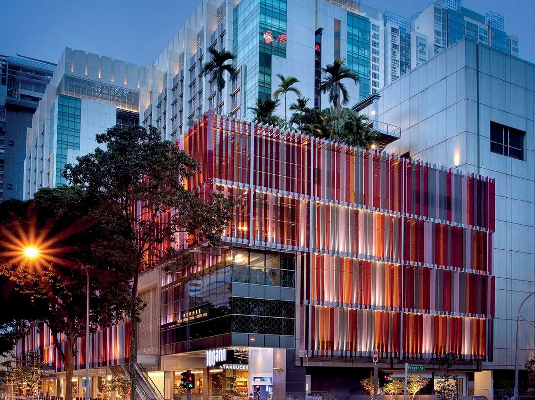 新加坡安国酒店主图
