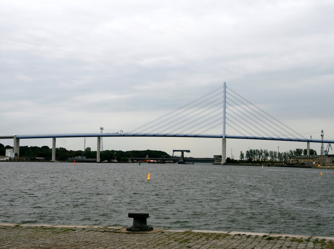 Rügenbrücke Stralsund-施特拉尔松德必去景点