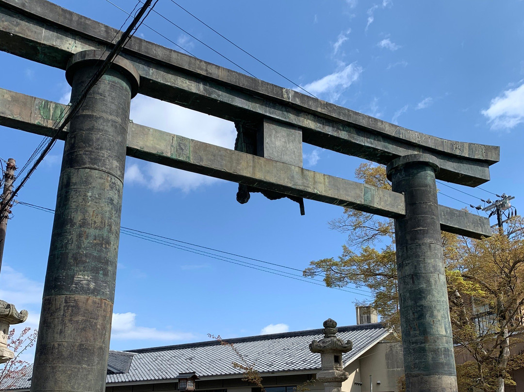 Kimpusen-ji Temple Kane no Torii景点图片