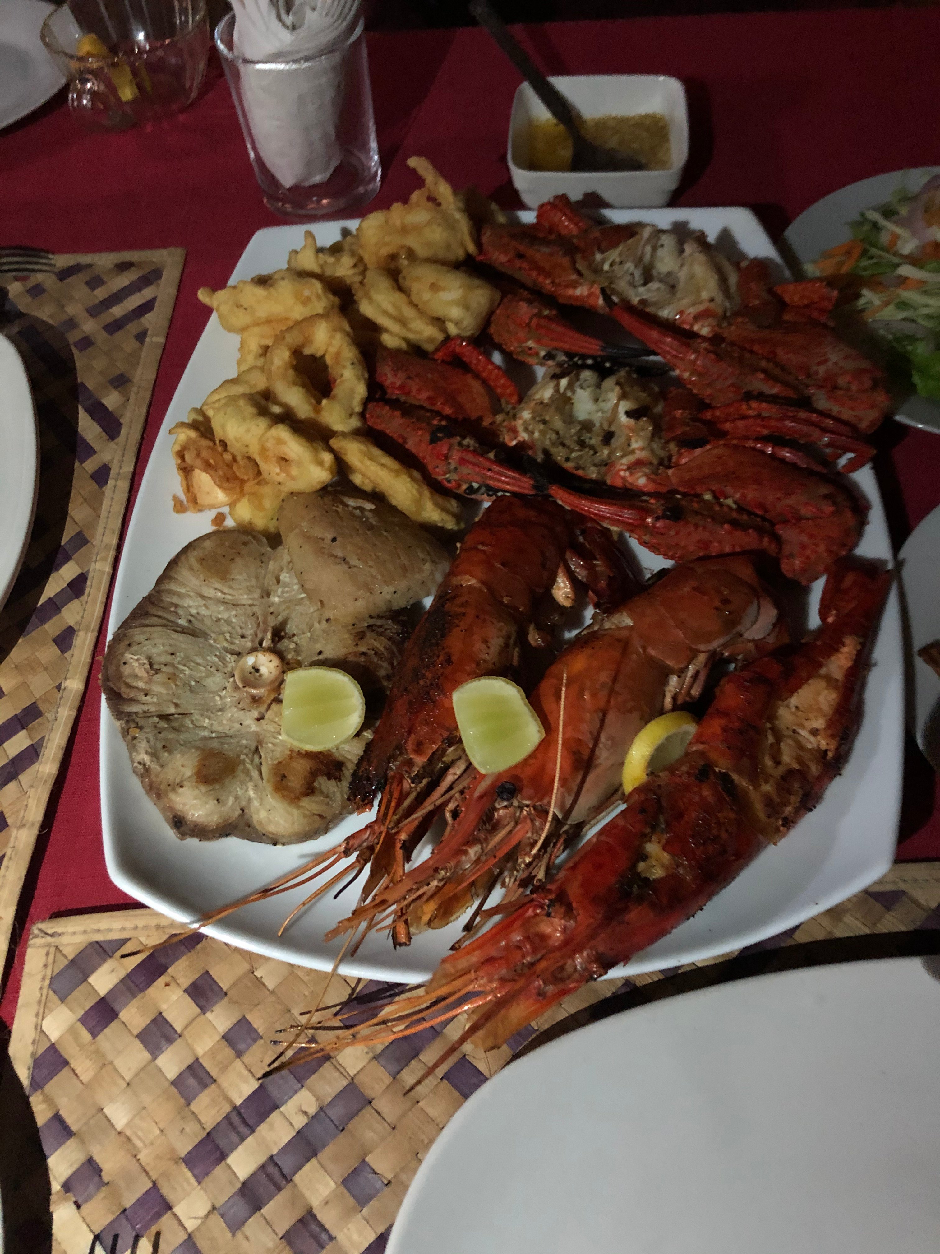 Green Shadows Beach Hotel-餐饮