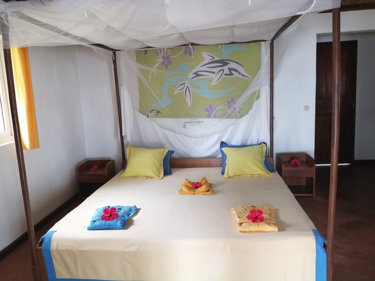 Les Tipaniers Lodge-官方