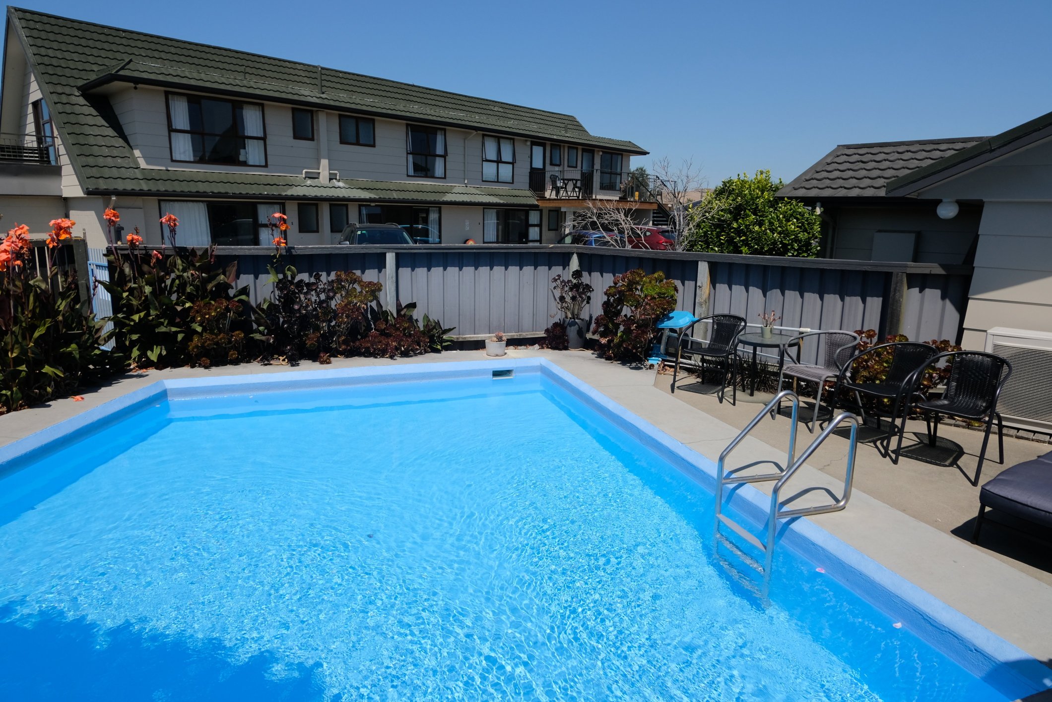 殖民汽车旅馆-泳池