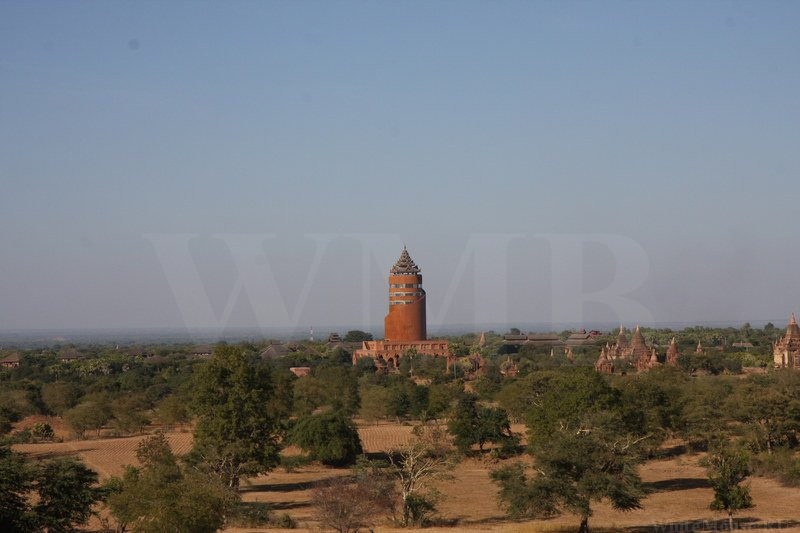 Nann Myint Tower-蒲甘必去景点