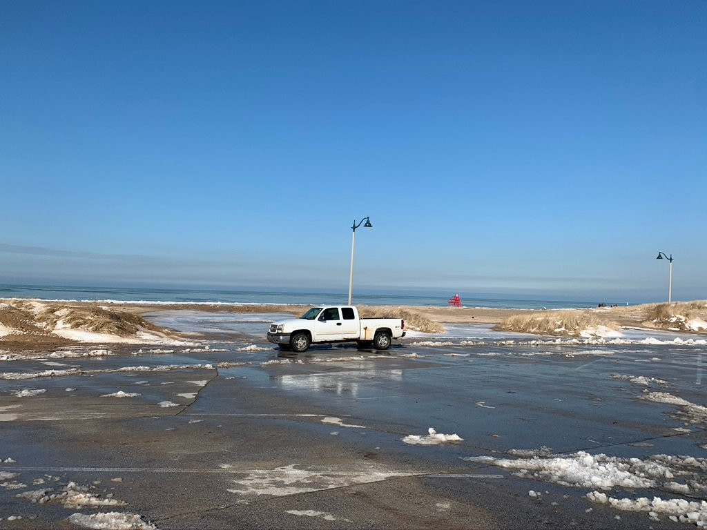 Lake Street Beach景点图片