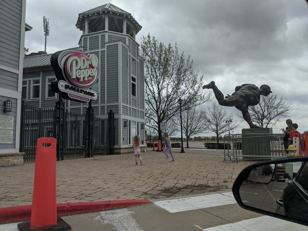Dr Pepper Ballpark-弗里斯科必去景点