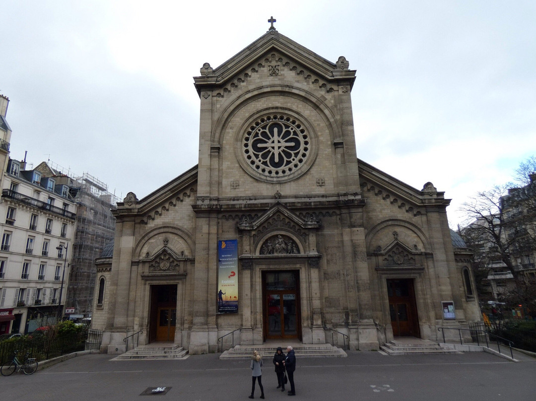 Eglise Notre Dame des Champs景点图片