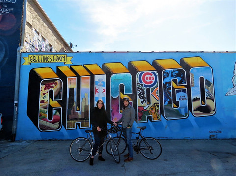 Chicago Bike Adventures-芝加哥必去景点