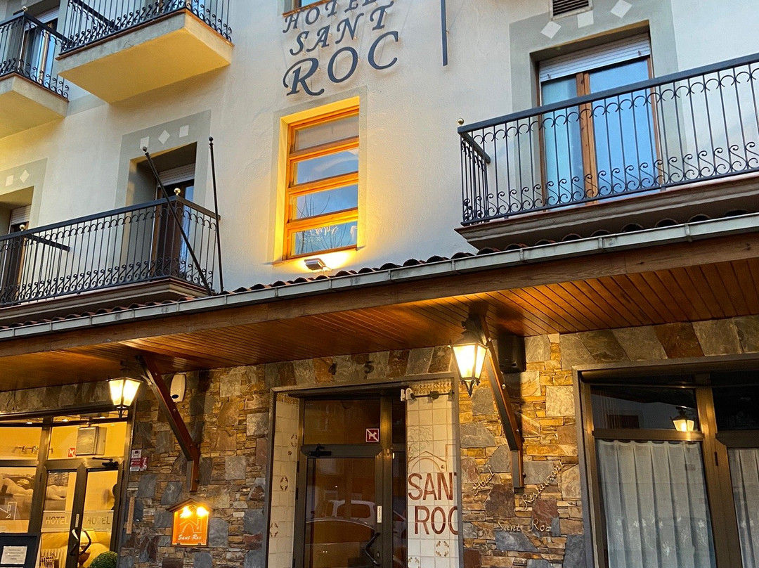 Hotel Sant Roc主图