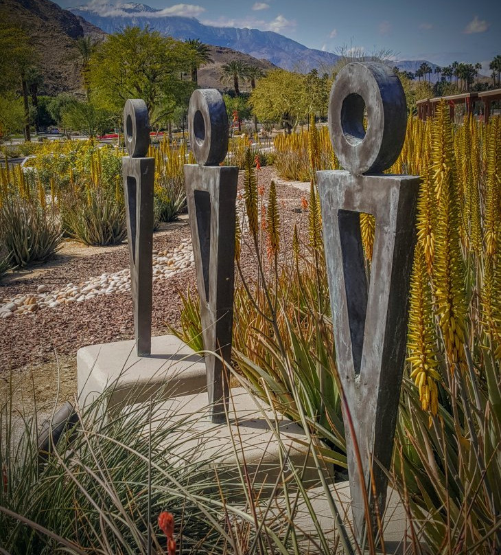 The City of Rancho Mirage Public Library-兰乔米拉必去景点
