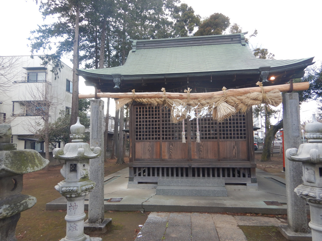 Kawarazoneinari Shrine-越谷市必去景点