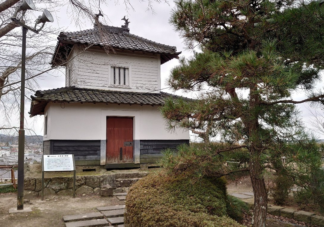 城山公园-涌谷町必去景点