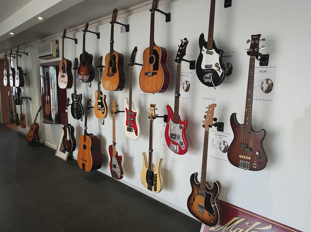 Maton Guitars-墨尔本必去景点