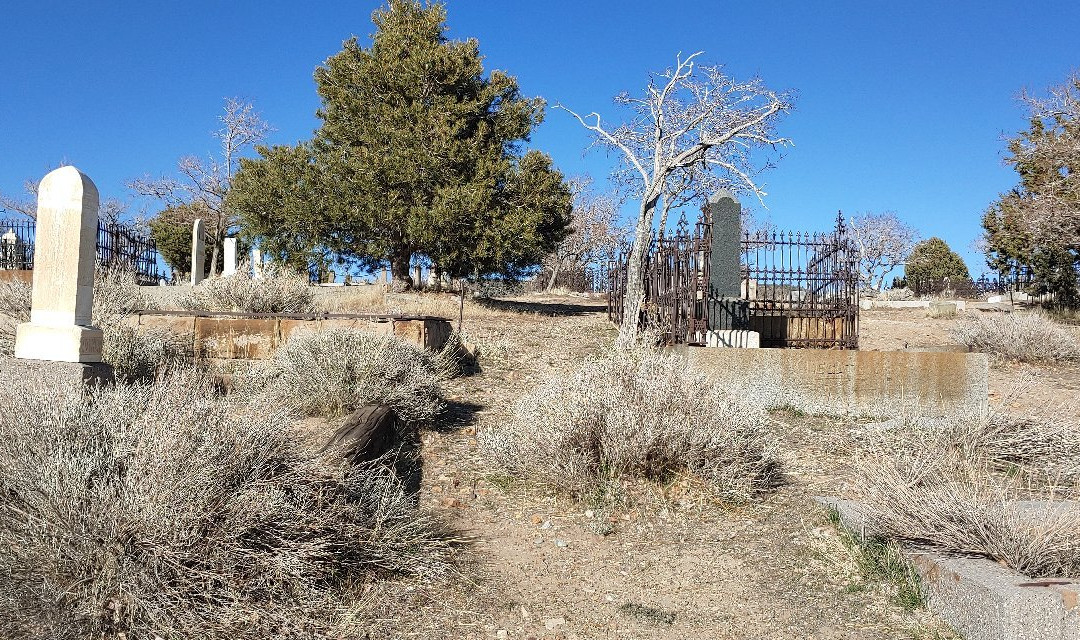 Silver Terrace Cemetery-弗吉尼亚市必去景点