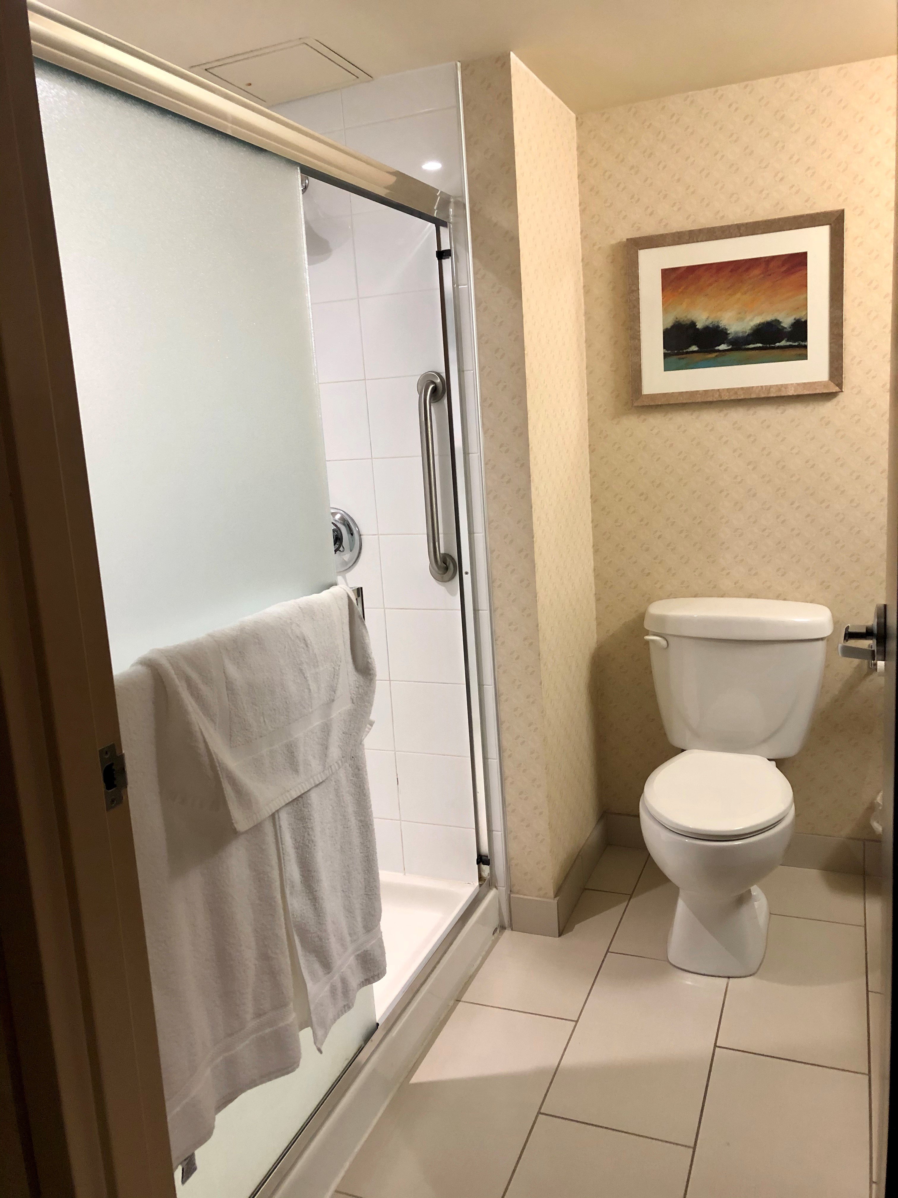 Holiday Inn Express & Suites Riverport Richmond By IHG-浴室