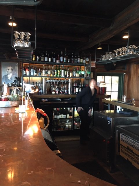 Captain Whidbey Inn-餐饮