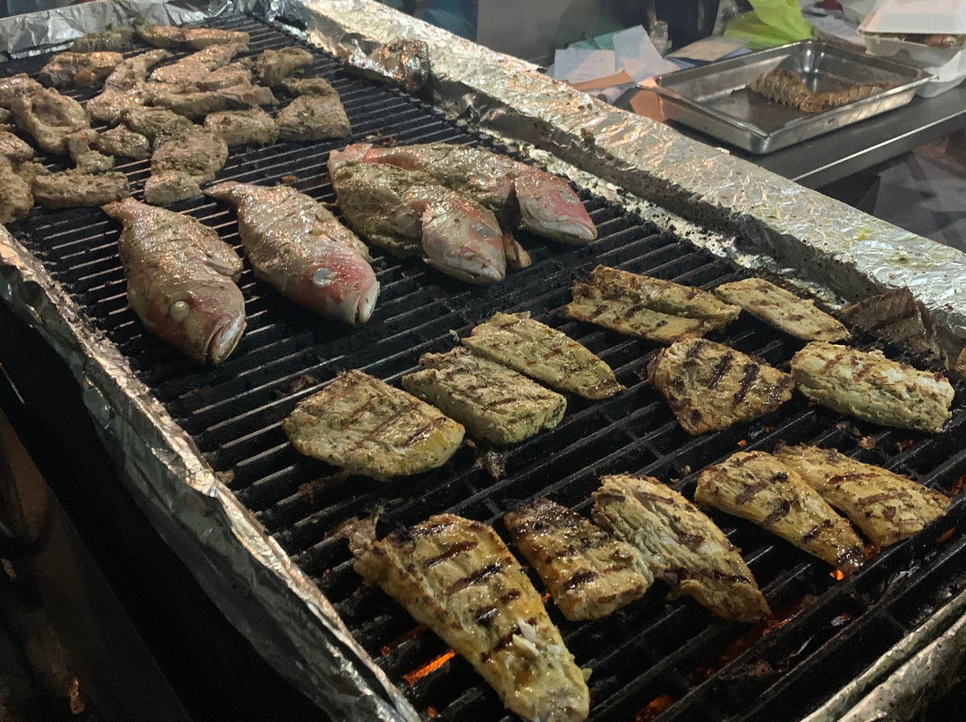 Oistins Fish Fry-奥伊斯廷斯必去景点